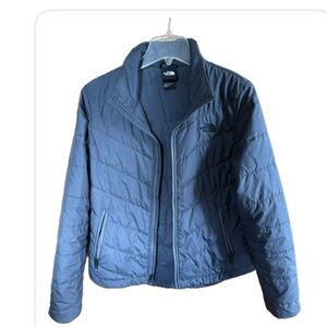 The North Face Women's Dark Gray Puffer Jacket